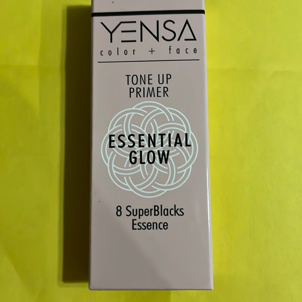 Yensa color + face tone up primer essential glow